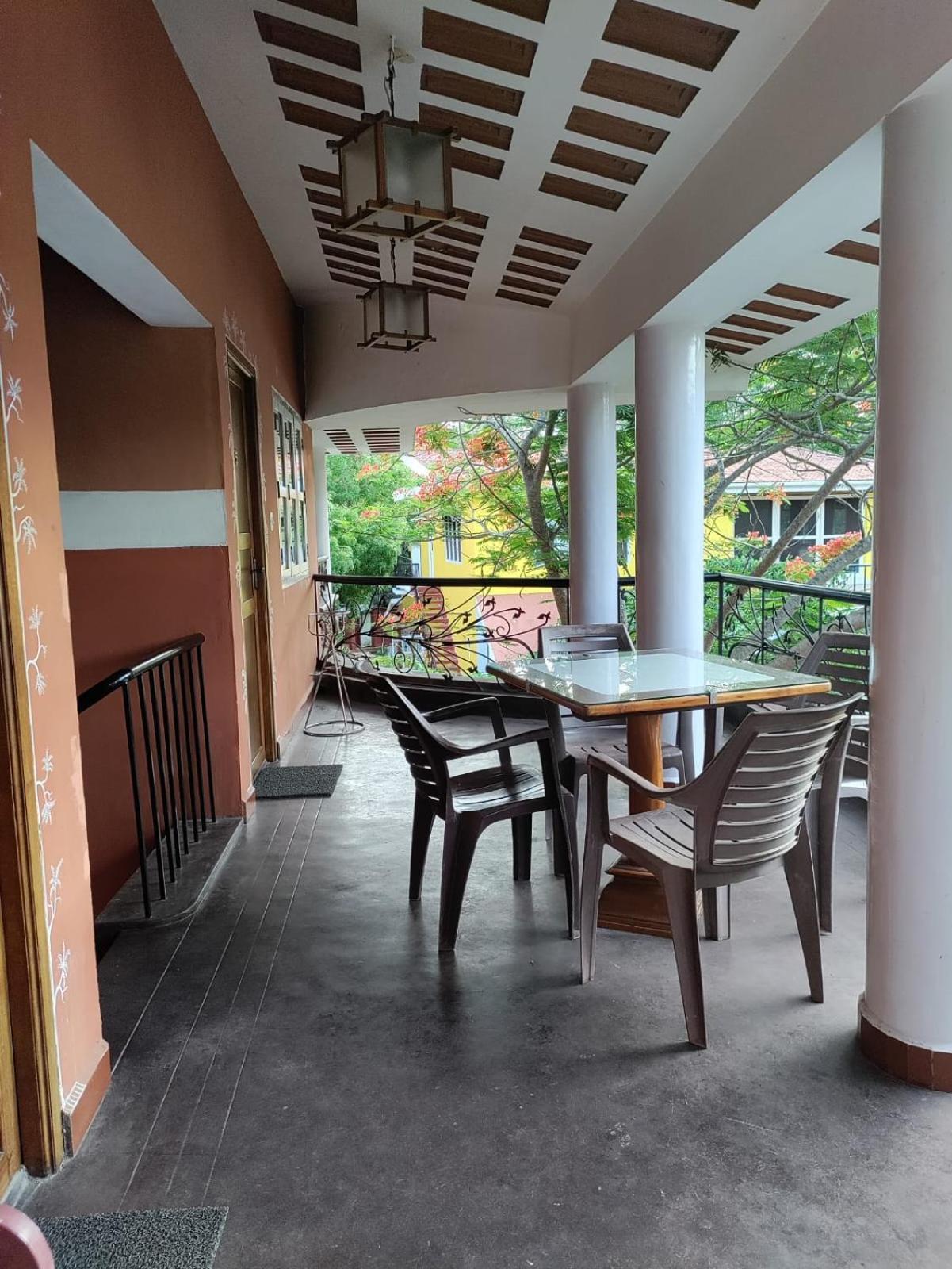 Inn Pondiville Forest Retreat Puducherry Zewnętrze zdjęcie