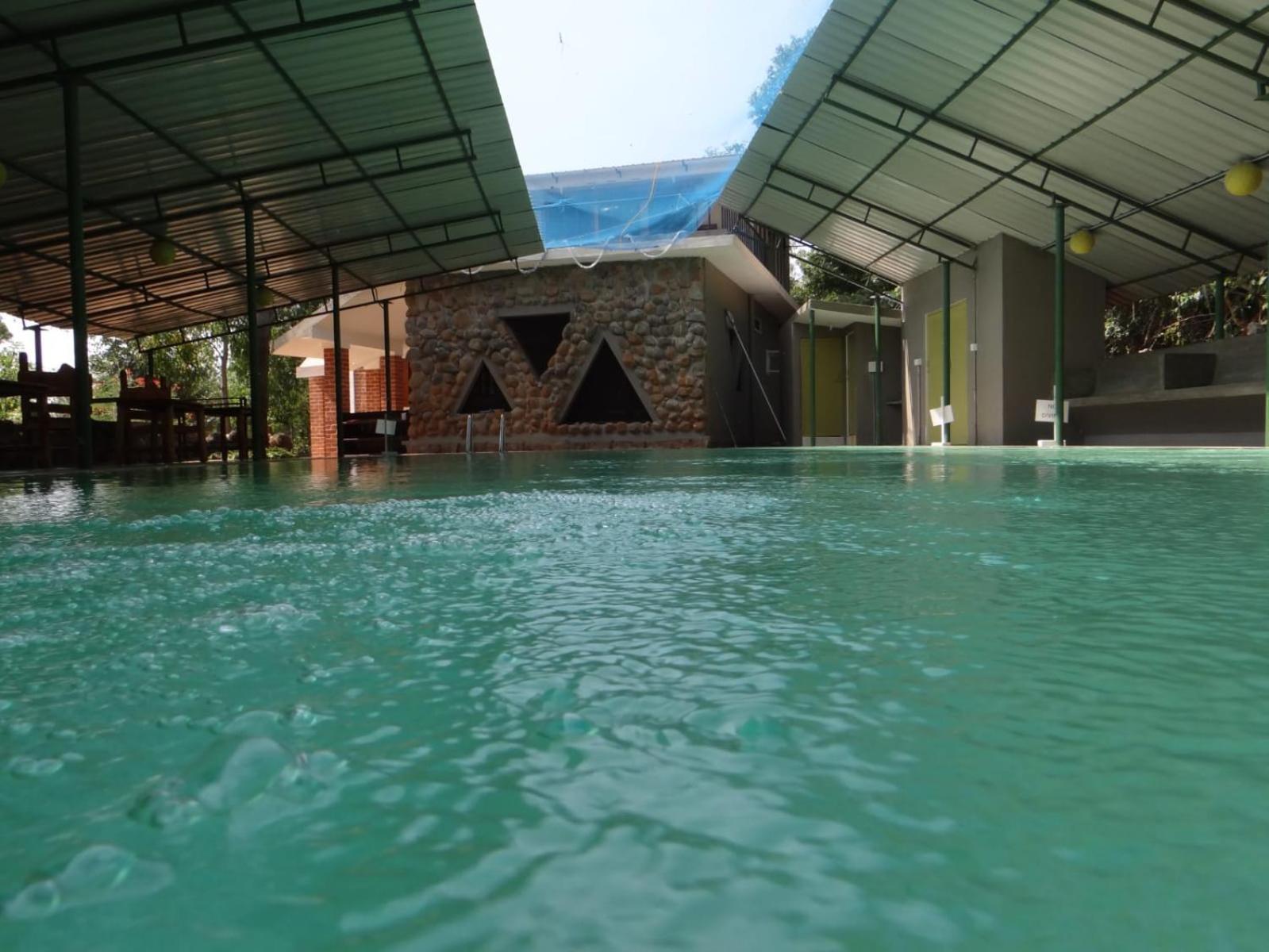 Inn Pondiville Forest Retreat Puducherry Zewnętrze zdjęcie