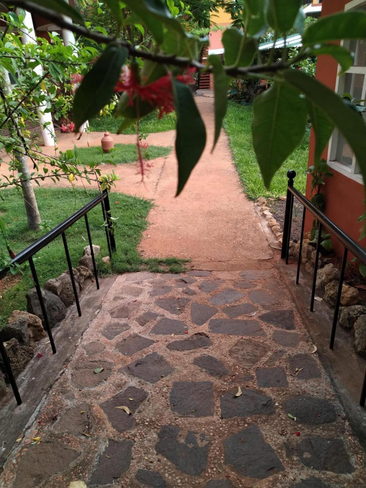Inn Pondiville Forest Retreat Puducherry Zewnętrze zdjęcie